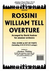 Rossini: William Tell Overture (Andrew) Orchestral Set published by Goodmusic