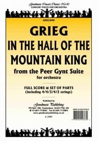 Grieg: In the Hall of the Mountain K Orchestral Set published by Goodmusic