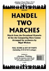 Handel: Two Marches (arr.Wicken) Orchestral Set published by Goodmusic