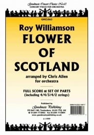 Williamson: Flower of Scotland (Allen) Orchestral Set published by Goodmusic