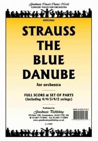 Strauss II: Blue Danube Orchestral Set published by Goodmusic