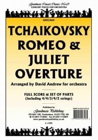 Tchaikovsky: Romeo & Juliet Overture (arr Andrew) Orchestral Set published by Goodmusic