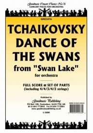 Tchaikovsky: Dance of the Swans Orchestral Set published by Goodmusic