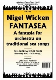 Wicken: Fantasea Orchestral Set published by Goodmusic
