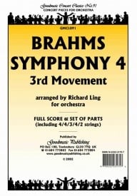 Brahms: Symphony 4 3rd Movement (arr.Ling) Orchestral Set published by Goodmusic