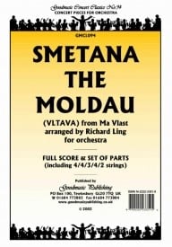 Smetana: Moldau (arr.Ling) Orchestral Set published by Goodmusic