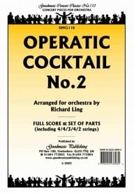 Ling: Operatic Cocktail No.2 Orchestral Set published by Goodmusic
