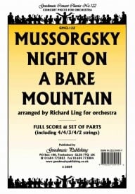 Mussorgsky: Night On A Bare Mountain (Ling) Orchestral Set published by Goodmusic