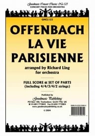 Offenbach: La Vie Parisienne (Ling) Orchestral Set published by Goodmusic