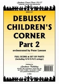 Debussy: Children's Corner (Lawson) Pt2 Orchestral Set published by Goodmusic