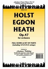 Holst: Egdon Heath Orchestral Set published by Goodmusic