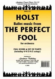 Holst: Perfect Fool Orchestral Set published by Goodmusic