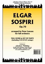 Elgar: Sospiri Op.70 (arr.Lawson) Orchestral Set published by Goodmusic