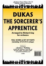 Dukas: Sorcerer's Apprentice arr Ling Orchestral Set published by Goodmusic