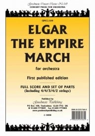 Elgar: Empire March Orchestral Set published by Goodmusic