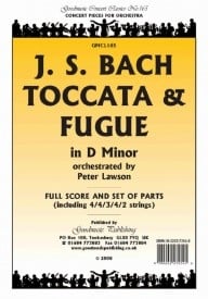 Bach: Toccata and Fugue in Dm Orchestral Set published by Goodmusic