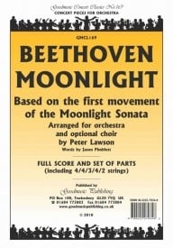 Beethoven: Moonlight (arr Lawson) Orchestral Set published by Goodmusic