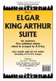 Elgar: King Arthur Suite (Kay) Orchestral Set published by Goodmusic