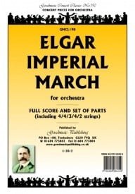 Elgar: Imperial March Orchestral Set published by Goodmusic