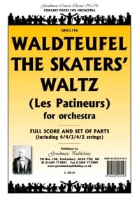 Waldteufel: The Skaters' Waltz Orchestral Set published by Goodmusic