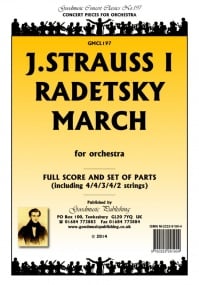 Strauss I: Radetzky March Orchestral Set published by Goodmusic