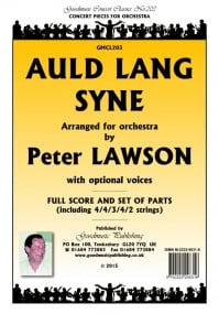 Lawson: Auld Lang Syne Pack Orchestral Set published by Goodmusic