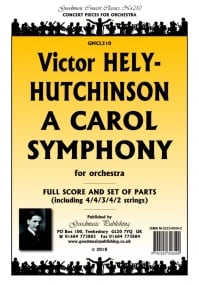 Hely-Hutchinson: A Carol Symphony Orchestral Set published by Goodmusic