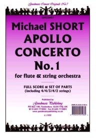 Short: Apollo Concerto 1 (flute) Orchestral Set published by Goodmusic