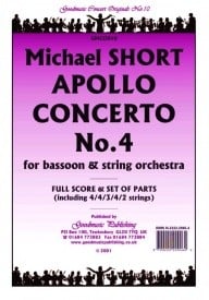 Short: Apollo Concerto 4 (bassoon) Orchestral Set published by Goodmusic