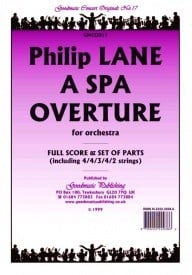 Lane: Spa Overture Orchestral Set published by Goodmusic