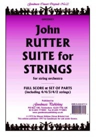Rutter: Suite for Strings Orchestral Set published by Goodmusic