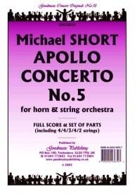 Short: Apollo Concerto 5 (horn) Orchestral Set published by Goodmusic