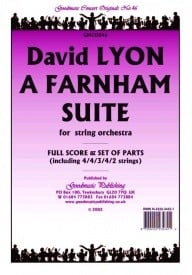 Lyon: Farnham Suite Orchestral Set published by Goodmusic
