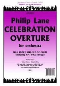 Lane: Celebration Overture Orchestral Set published by Goodmusic