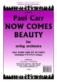 Carr: Now Comes Beauty Orchestral Set published by Goodmusic