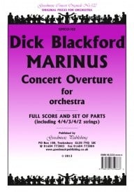 Blackford: Marinus Concert Overture Orchestral Set published by Goodmusic