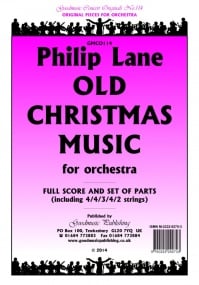 Lane: Old Christmas Music Orchestral Set published by Goodmusic