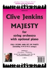 Jenkins: Majesty Orchestral Set published by Goodmusic