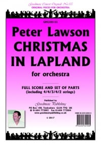 Lawson: Christmas in Lapland Orchestral Set published by Goodmusic