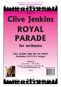Jenkins: Royal Parade Orchestral Set published by Goodmusic