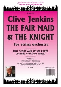 Jenkins: The Fair Maid & The Knight String Orchestra published by Goodmusic