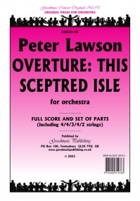 Lawson: Overture: This Sceptred Isle Orchestral Set published by Goodmusic