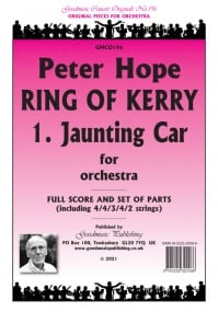Hope: Ring of Kerry (1. Jaunting Car) Orchestral Set published by Goodmusic