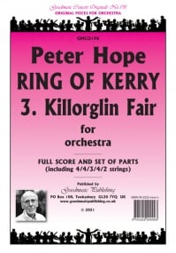 Hope: Ring of Kerry (3. Killorglin Fair) Orchestral Set published by Goodmusic