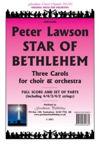 Lawson: Star of Bethlehem Orchestral Set published by Goodmusic