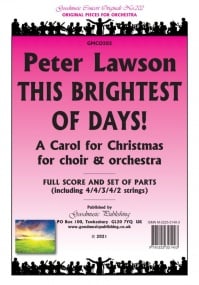 Lawson: This Brightest of Days Orchestral Set published by Goodmusic
