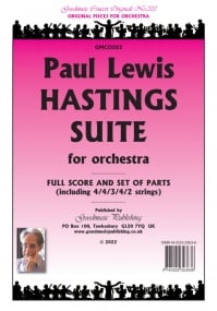 Lewis: Hastings Suite Orchestral Set published by Goodmusic