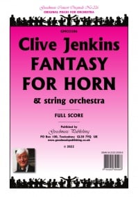 Jenkins: Fantasy for Horn Orchestral Set published by Goodmusic