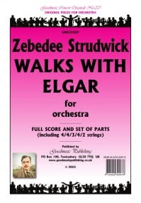 Strudwick: Walks with Elgar Orchestral Set published by Goodmusic
