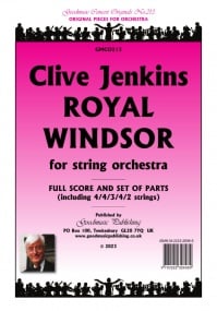 Jenkins: Royal Windsor Orchestral Set published by Goodmusic